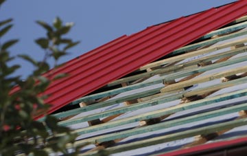 Tinkers End corrugated roofing costs