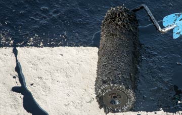 Tinkers End liquid sealant waterproofing